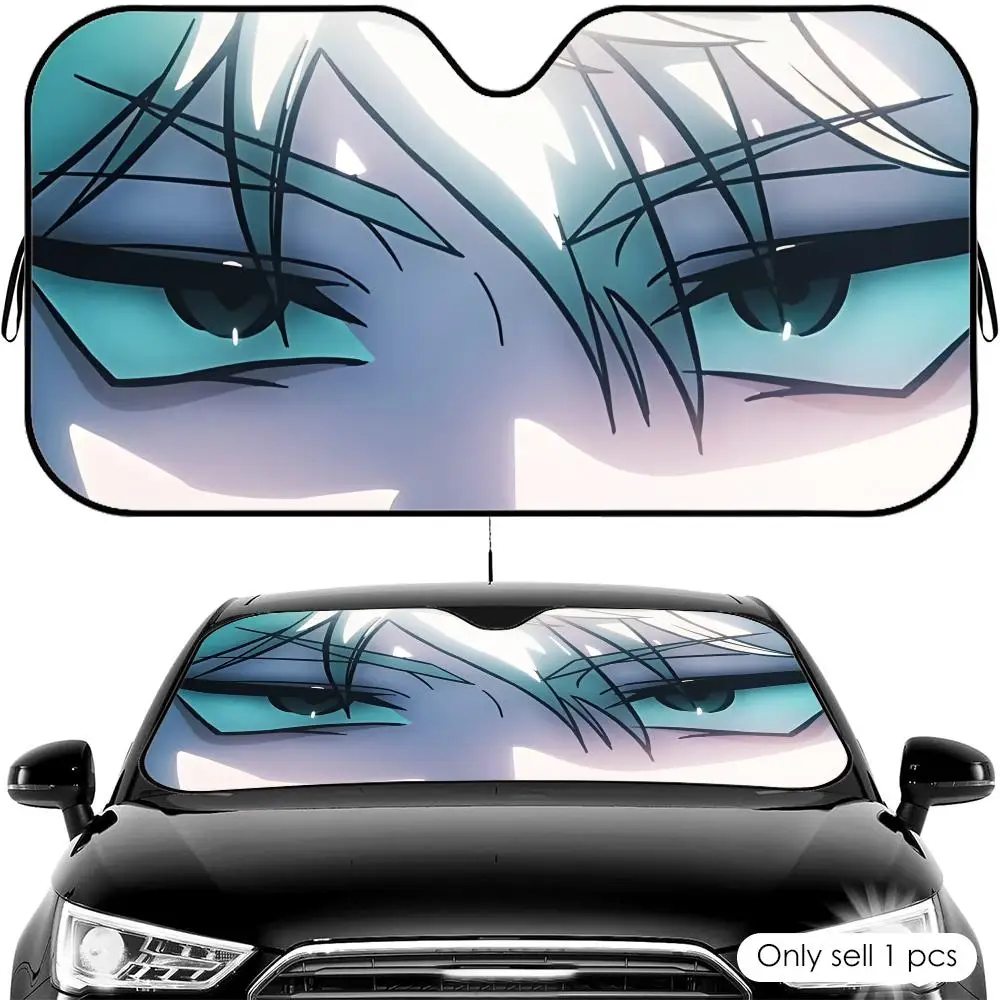 

A-aLIEN STAGE EYE Sun Visor Car Windshield Sun Shade UV Protection Heat Insulation Cover Universal Sun Protector