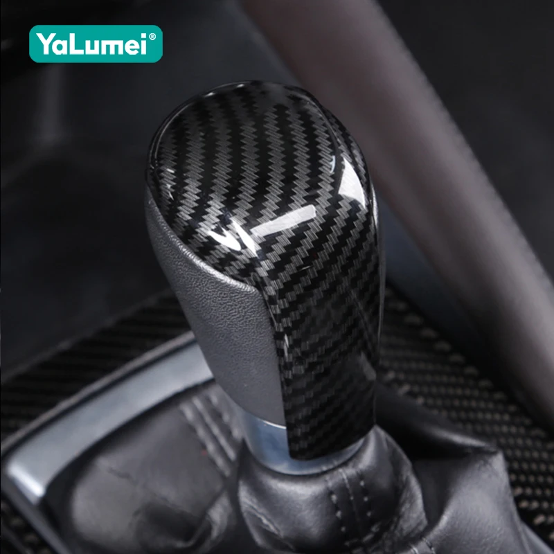 Für Mazda 2 3 6 BM GJ Demio CX3 CX5 CX8 CX9 Axela 2014-2018 2019 2020 2021 2022 Auto Schaltknauf Getriebe Kopf Abdeckung Zubehör