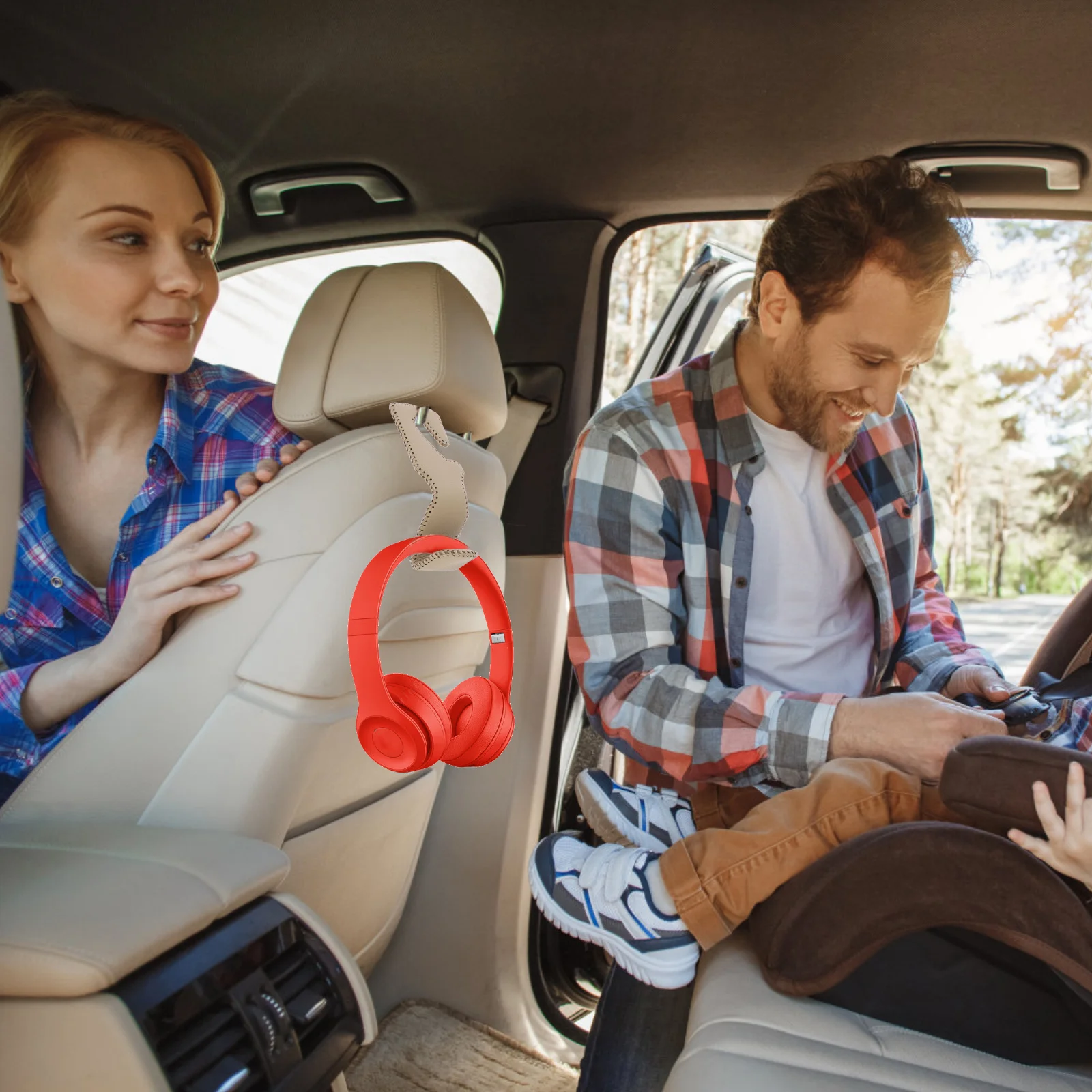 

2 шт., вешалки для подголовников на заднее сиденье, крючки для автомобильных сидений, держатель для автомобильного кошелька, органайзер, крючки для хранения, вешалки на заднее сиденье