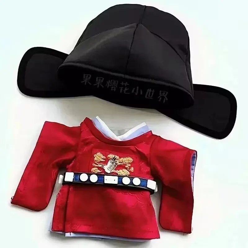 نفس نمط "Zang Hai Zhuan"، 20 سم، دمية قطنية مع عظام، دمية عارية وملابس الدمى، Xiao Zhan Zang Hai Da Ren