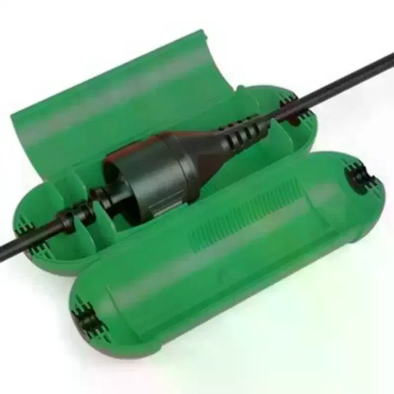 /PFU/Waterproof Outdoor Cable Junction Box Dustproof Weather Resistant For Yard Garden Electrical Wiring Projects 1Pcs