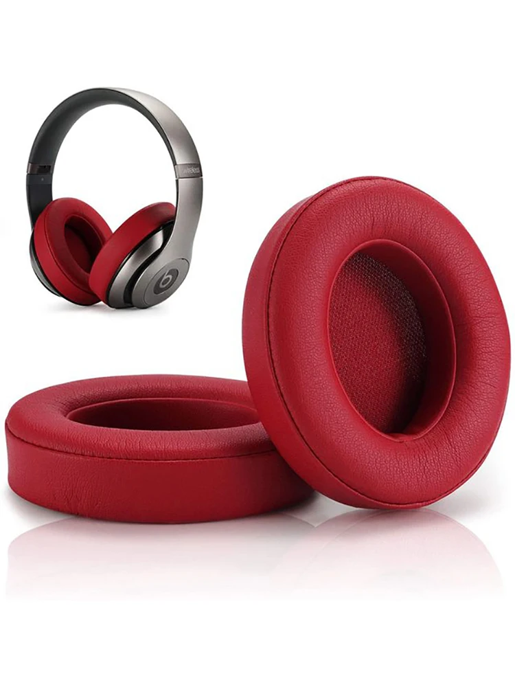 Soft Foam Earpads para Beats Studio, sem fio, Bluetooth, fone de ouvido com fio, Ear Pads, Esponja Almofada, Earmuffs, 2.0, 3.0