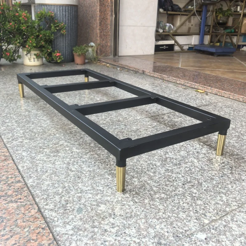 Customized cabinet cabinet coffee table TV cabinet bedside table furniture raised support frame raised tripod table feet
