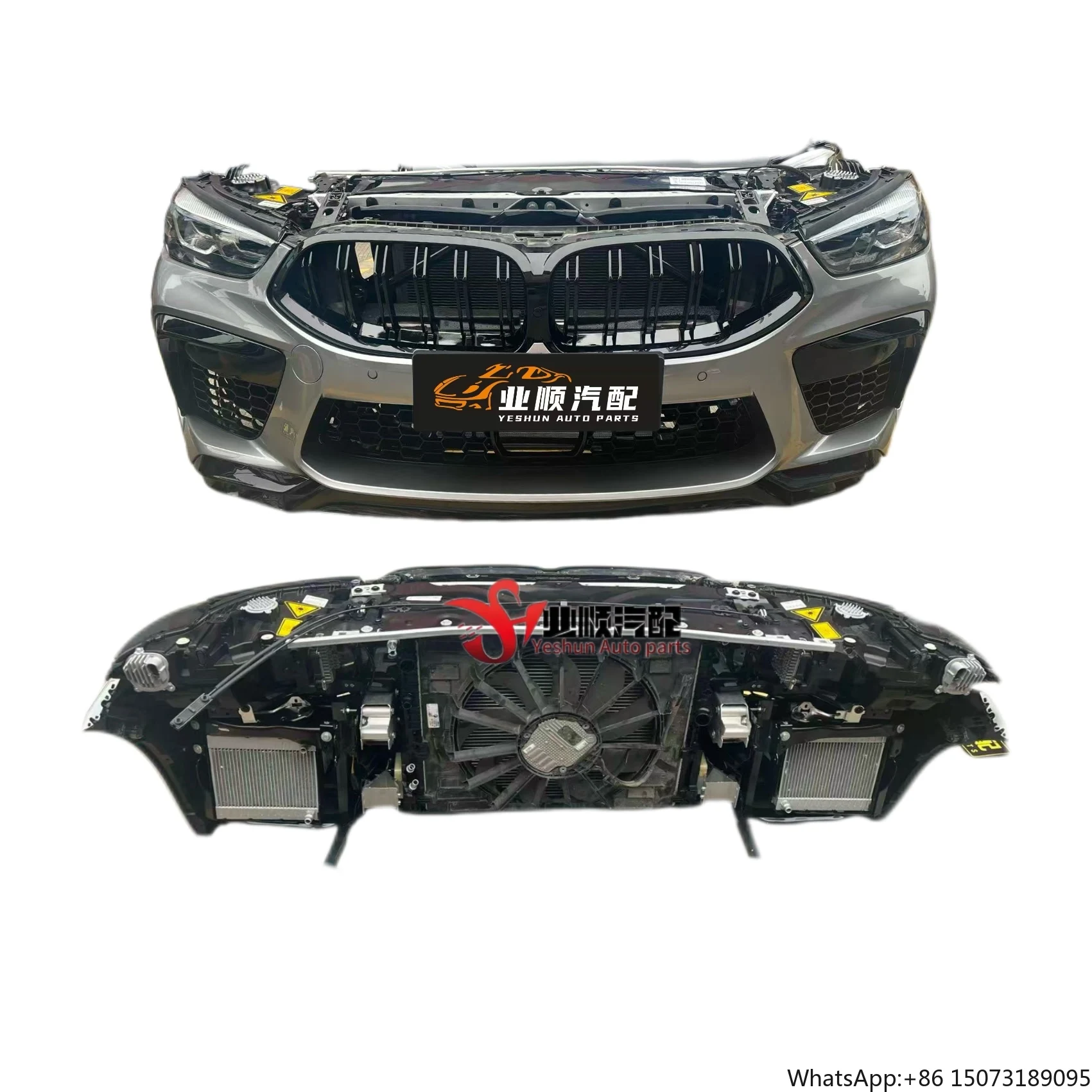 

Original High Quality Hot-selling M8 F93 Front Bumper with Radiator Assembly Grille Bumper Headlight for Body Kit