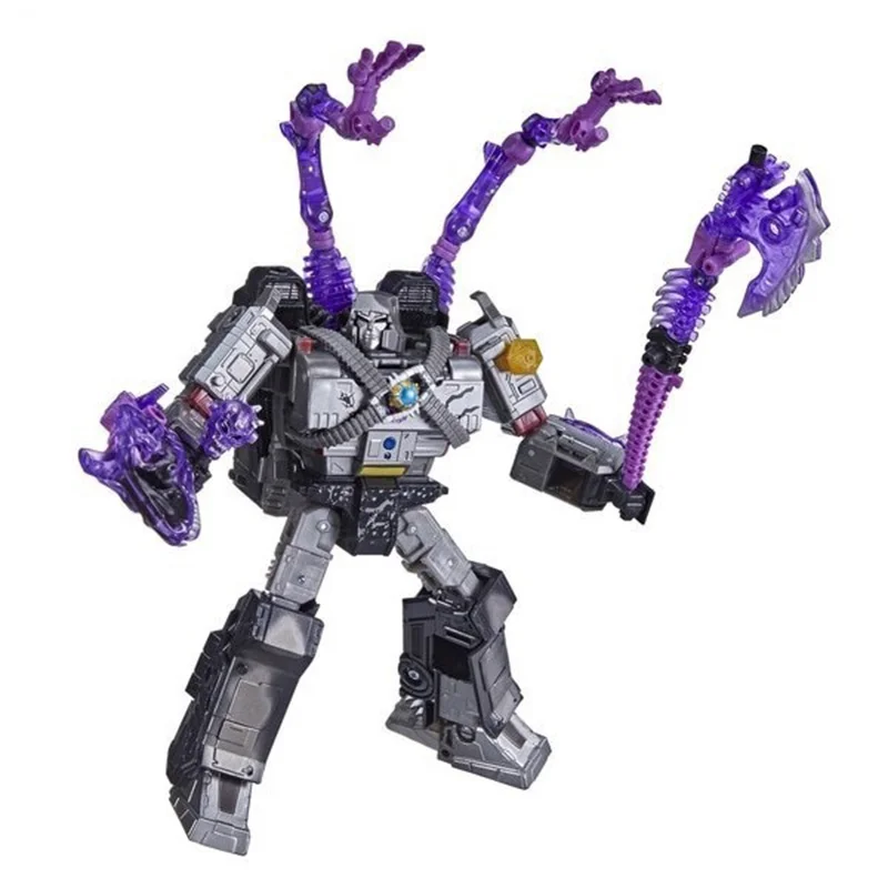 Hasbro Transformers WFC Netflix Megatron 2-Pack 18Cm Anime Originele Action Figure Model Speelgoed Verjaardagscadeau Collectie