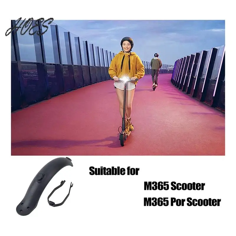 Hoes-Scooter Rear F…
