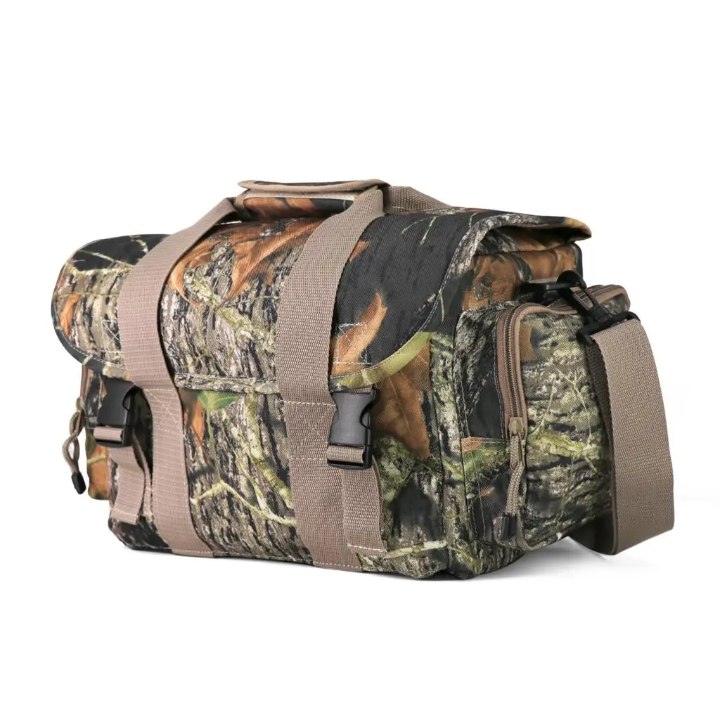 Camouflage Travel Duffel Bag Sports Waterproof Large Carry Hand Bag Oxford Fabric 3D Leaf Bag for Hunting Hiking Camping Fishing