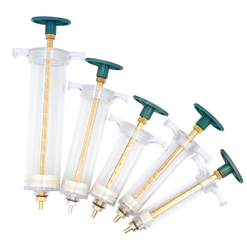 10/20/30/50/100ml Parrot Pigeon Fledgling Feeding Syringe Veterinary Injection Continuouts Bird Feeder Mixing Silicone