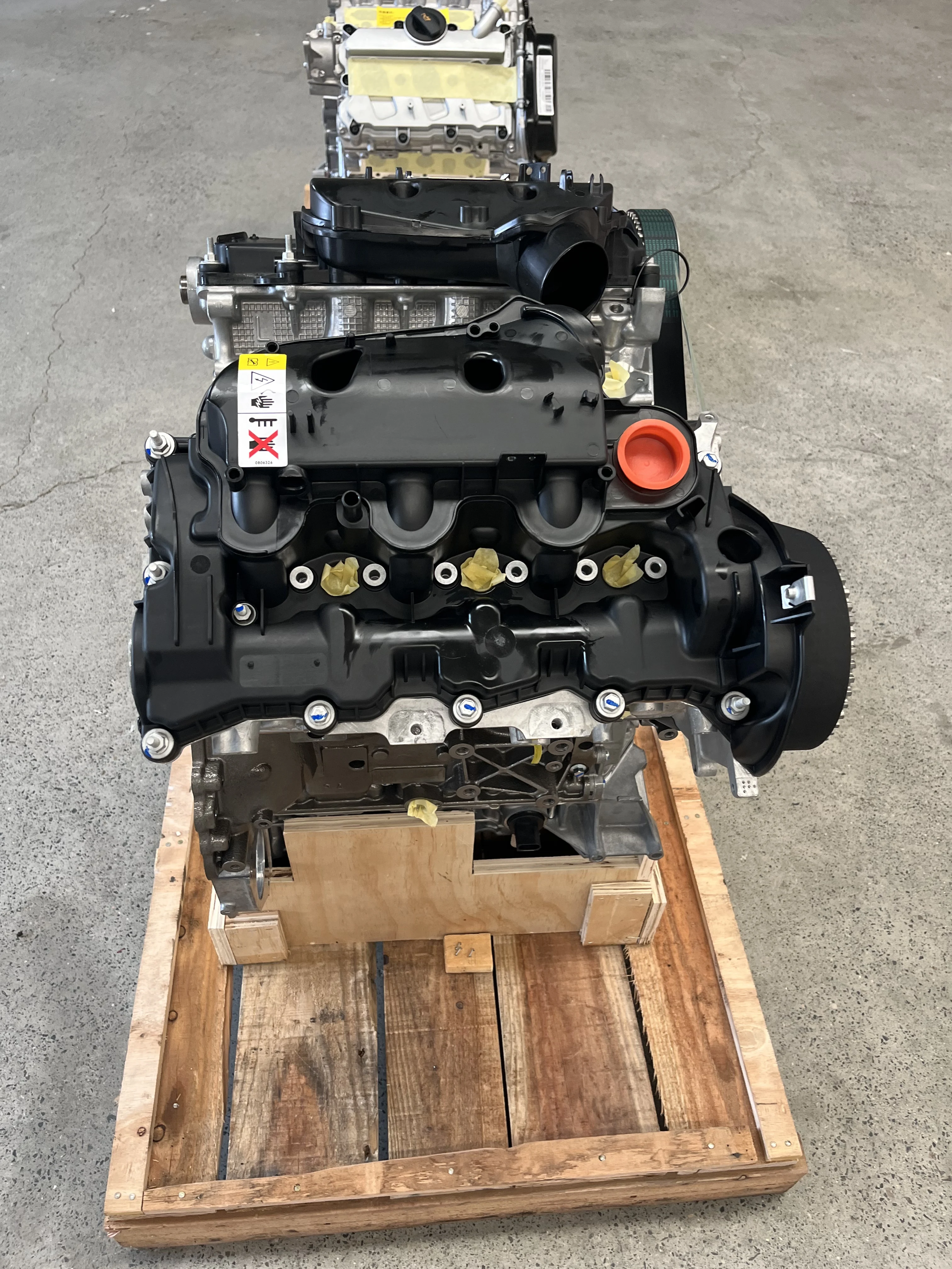 High Quality Original Price Long Block Engine 276 DT For Land Rover With 12 Months Warranty