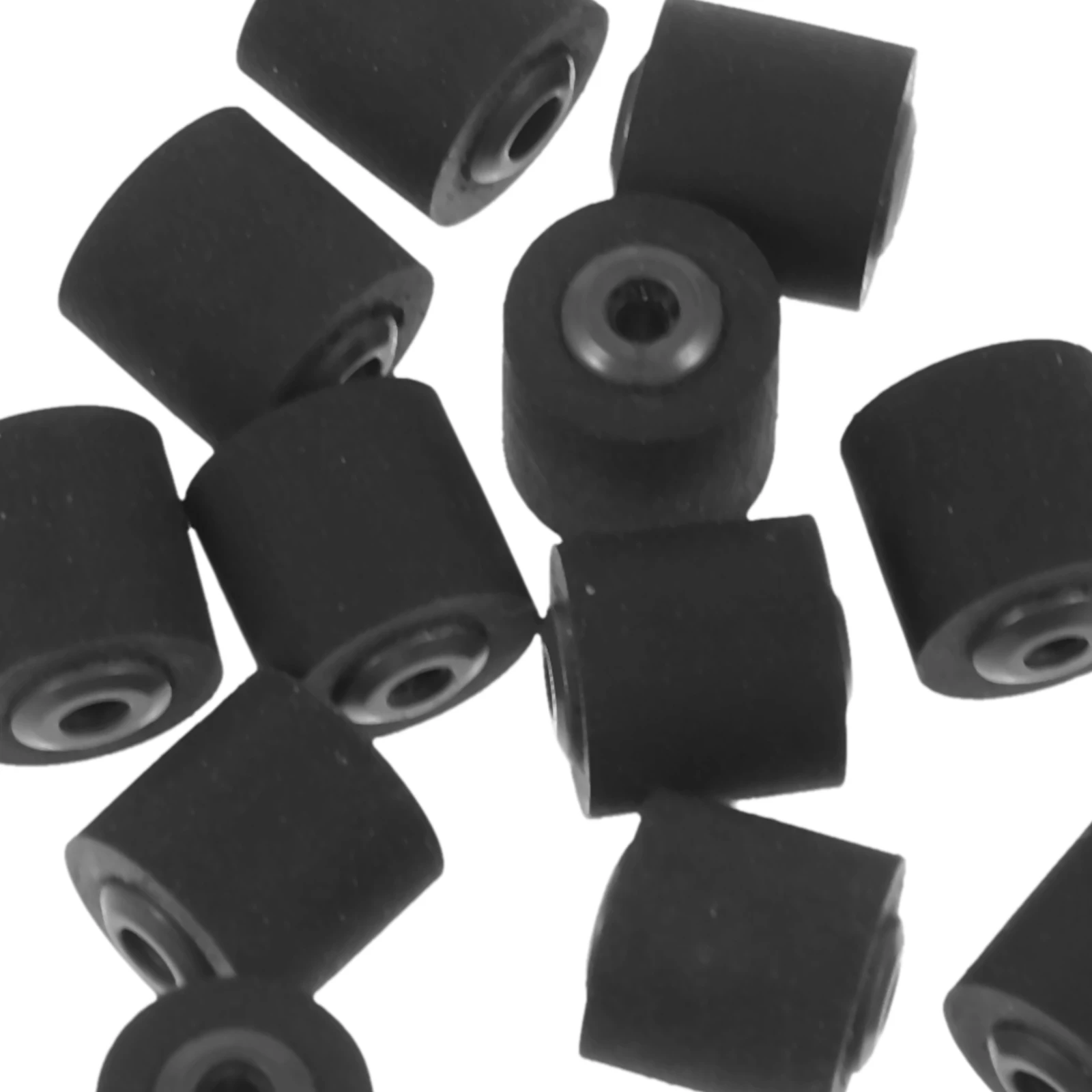 

12 Pcs Rubber Plastic Pinch Rollers 8 5x6 5x8 8x1 5 Cassette Recorder Accessories Replacement Parts Wear Resistant Cassette Tape