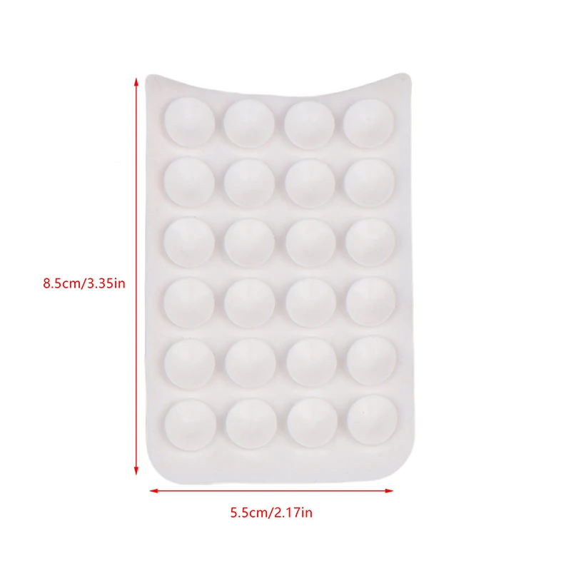 Ventosa de silicone para celular, Ventosa, Adesivo, Otário de borracha, Almofada fixa, Camber Apoiado