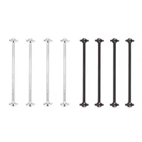Wltoys 144001 144002 124007 124016 124017 124018 124019 4pcs Drive Shaft Dogbone CVD Driveshaft RC Car Upgrade Parts