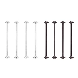 4pcs Wltoys 144001 144002 144010 124007 124016 124017 124018 124019 Arbre d'entraînement Dogbone CVD L'arbre RC Voiture Pièces De Rechange