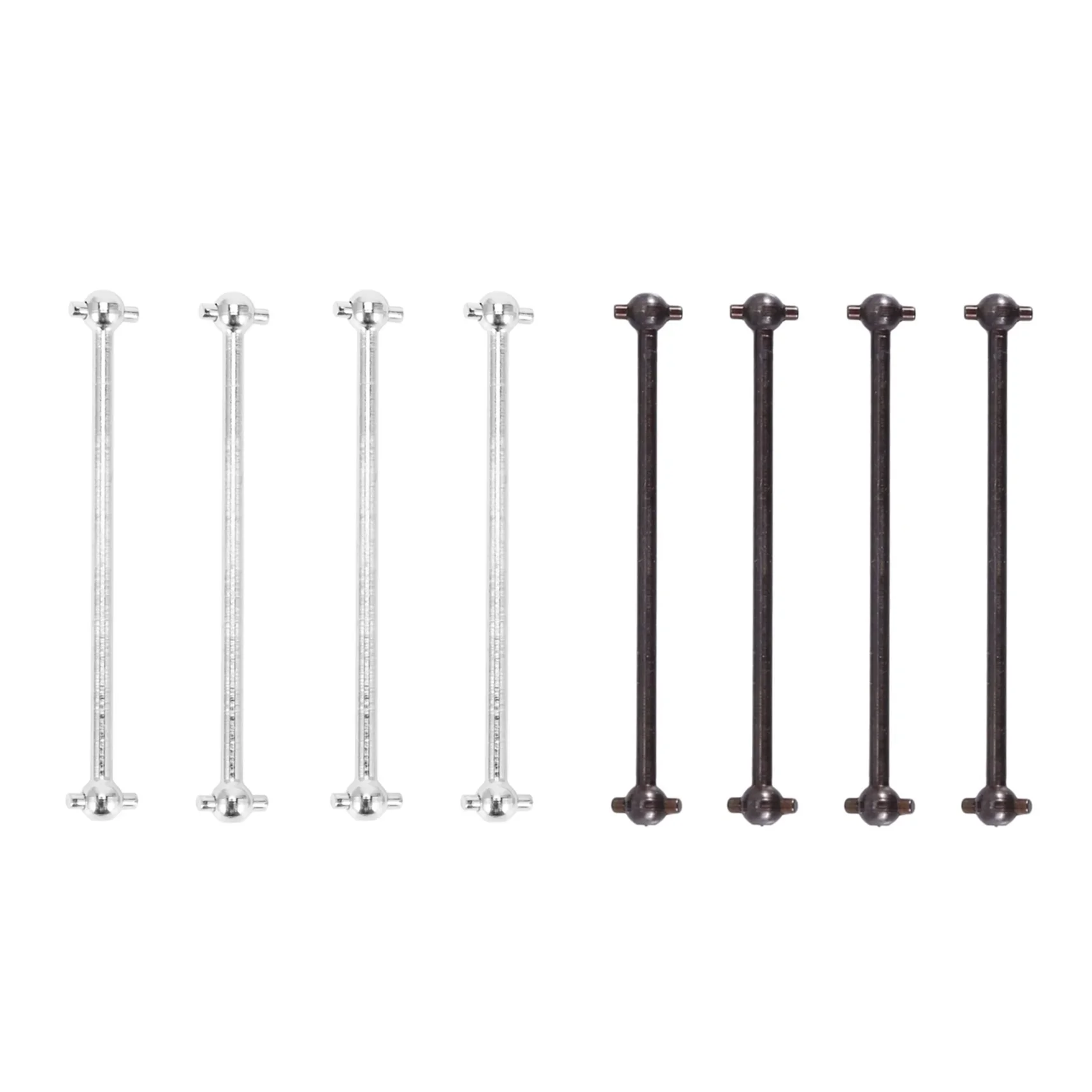 Wltoys 144001 144002 124007 124016 124017 124018 124019 4 szt. Wał napędowy typu dogbone CVD, części zamienne do tuningu samochodów RC