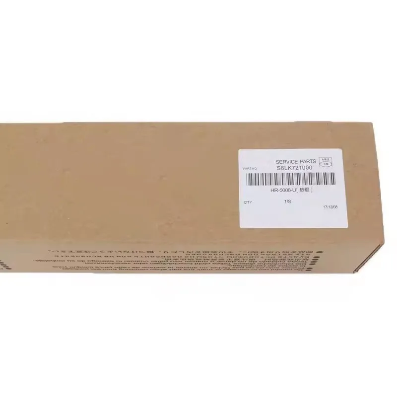 Original New 6LK72100000 Upper Fuser Roller For Toshiba 2508 3008 3508 4508 5008 A HR-5008A-U