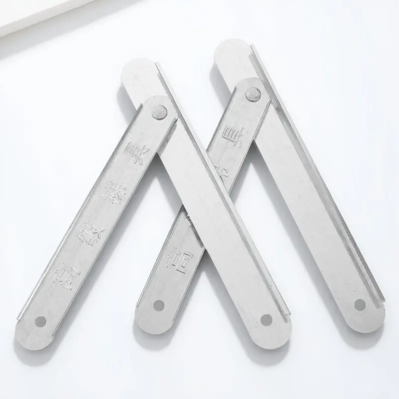 

2Pcs Ladder Tie Rod Aluminum Alloy Corrosion Resistant Hinges Replacement Parts for Step Ladder Heavy Duty Accessories