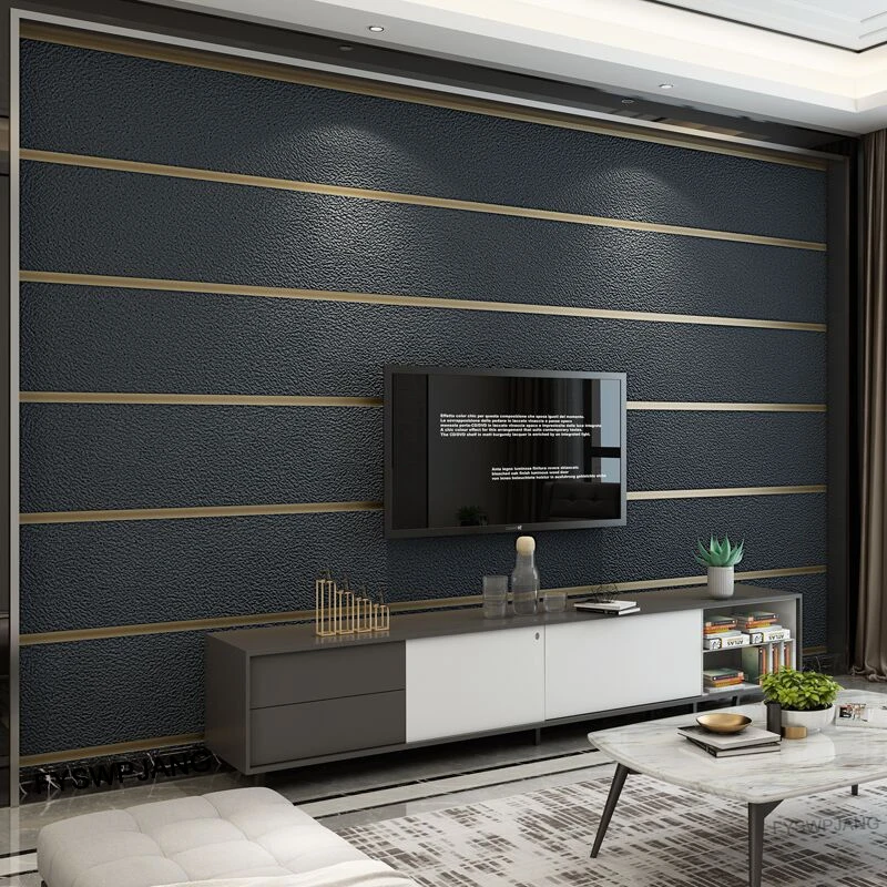 Home Decor Wallpaper Room Decoration Wall Stickers For Living Room Bedroom Wall Decoration 9.5 Meter Roll Of Non-Woven Wallpaper
