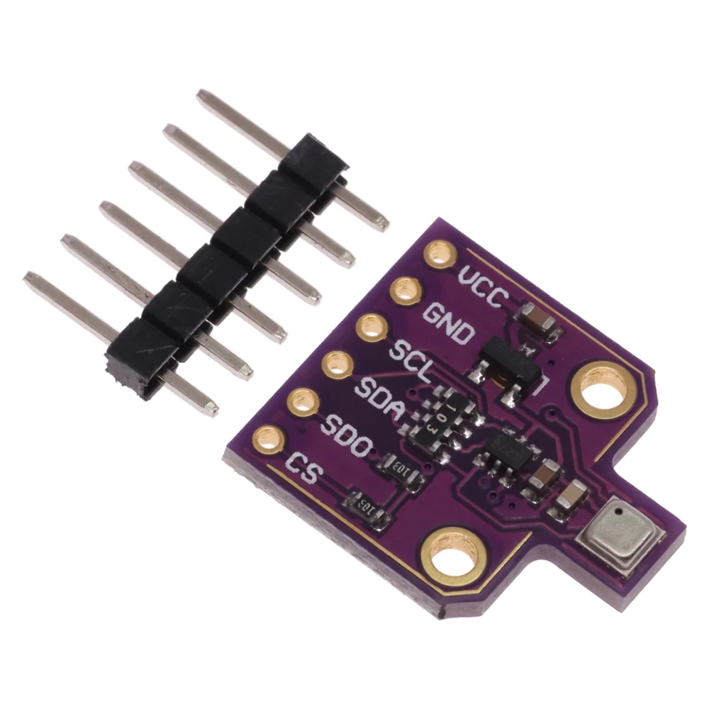 Imagem -02 - Temperatura Digital Umidade Pressão Sensor Cjmcu680 High Altitude Módulo Desenvolvimento Board Bme680