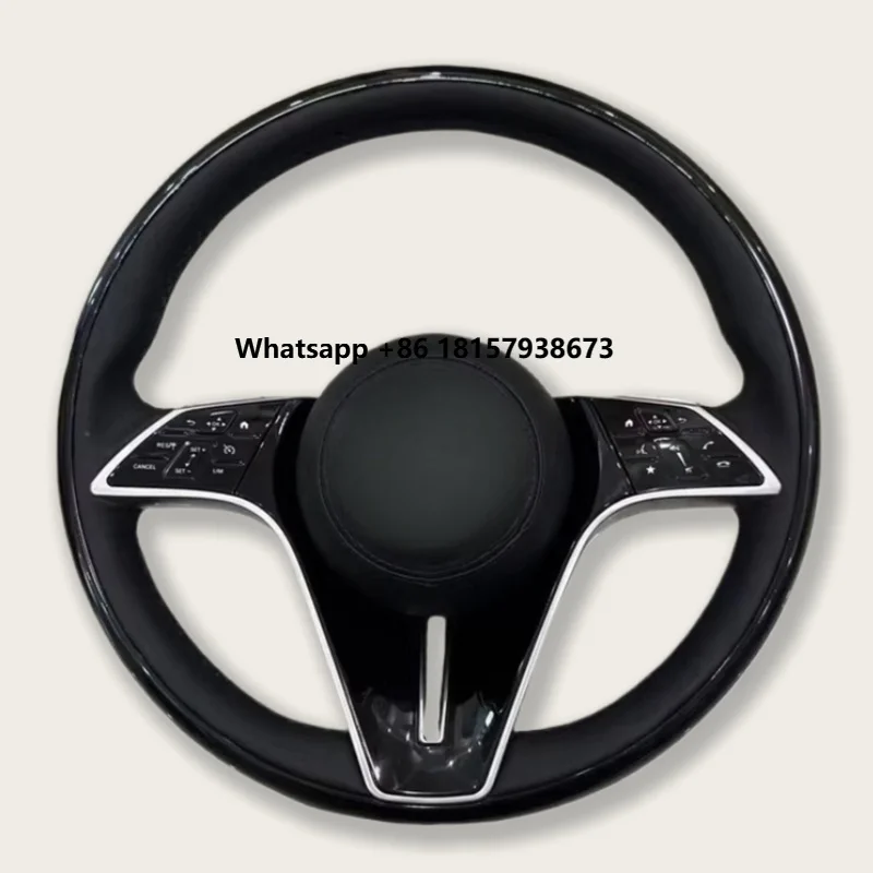 

Customize Leather Steering Wheel for W167 W177 W190 W205 W206 W213 W217 W222 W223 X253 W290 W292 W463