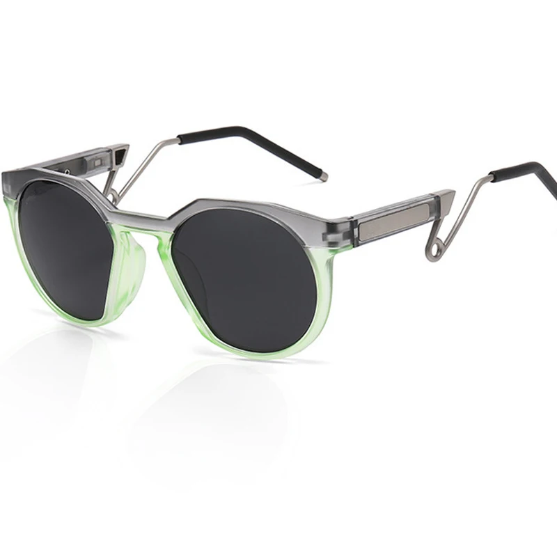 

Fashion Polarized Sunglasses Men Women Retro Brand Round Sun Glasses for Women Design Unisex Traveling Goggles Shades