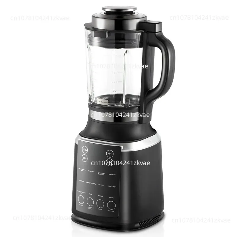 Multifunctional juicer can be heated Soybean milk machine Dry grinder Milkshake Shaved ice Automatic cleaning