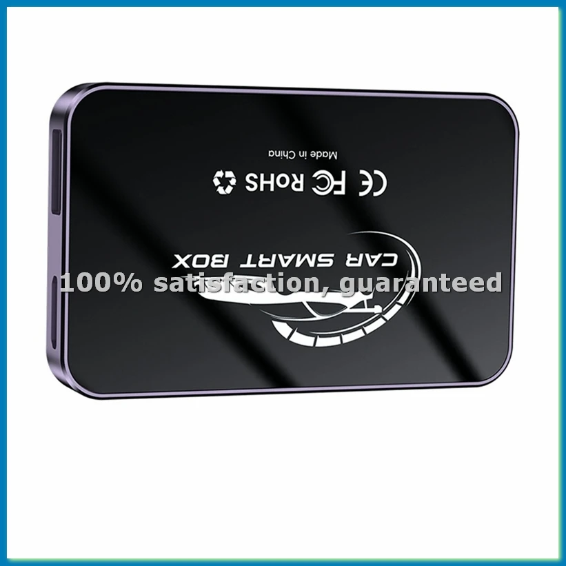 CarPlay AI Box 2G+16G Car Smart Box Android 13 Wireless Carplay Android Auto Adapter with -Compatible Video Output-A51M