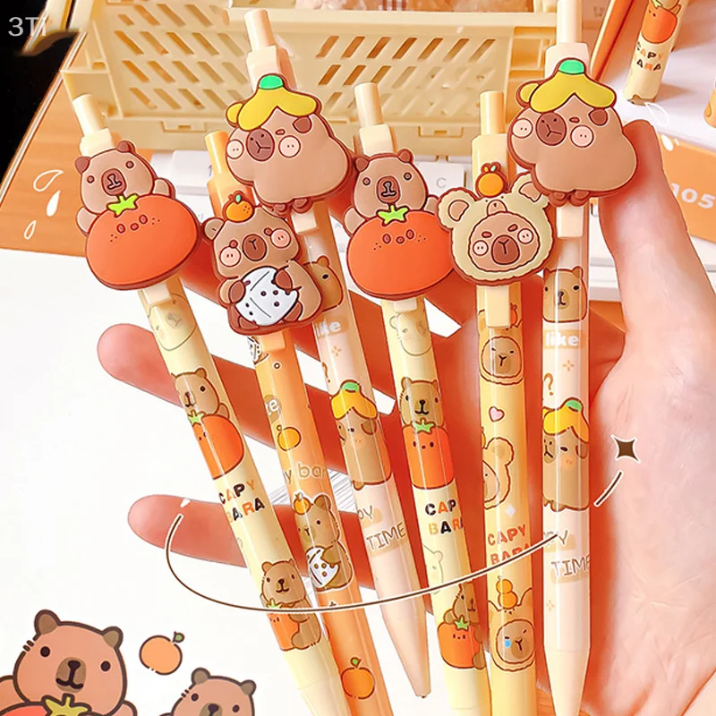 Matita meccanica per cartoni animati Matite carine per la scrittura di articoli di cancelleria per la scuola, per ufficio