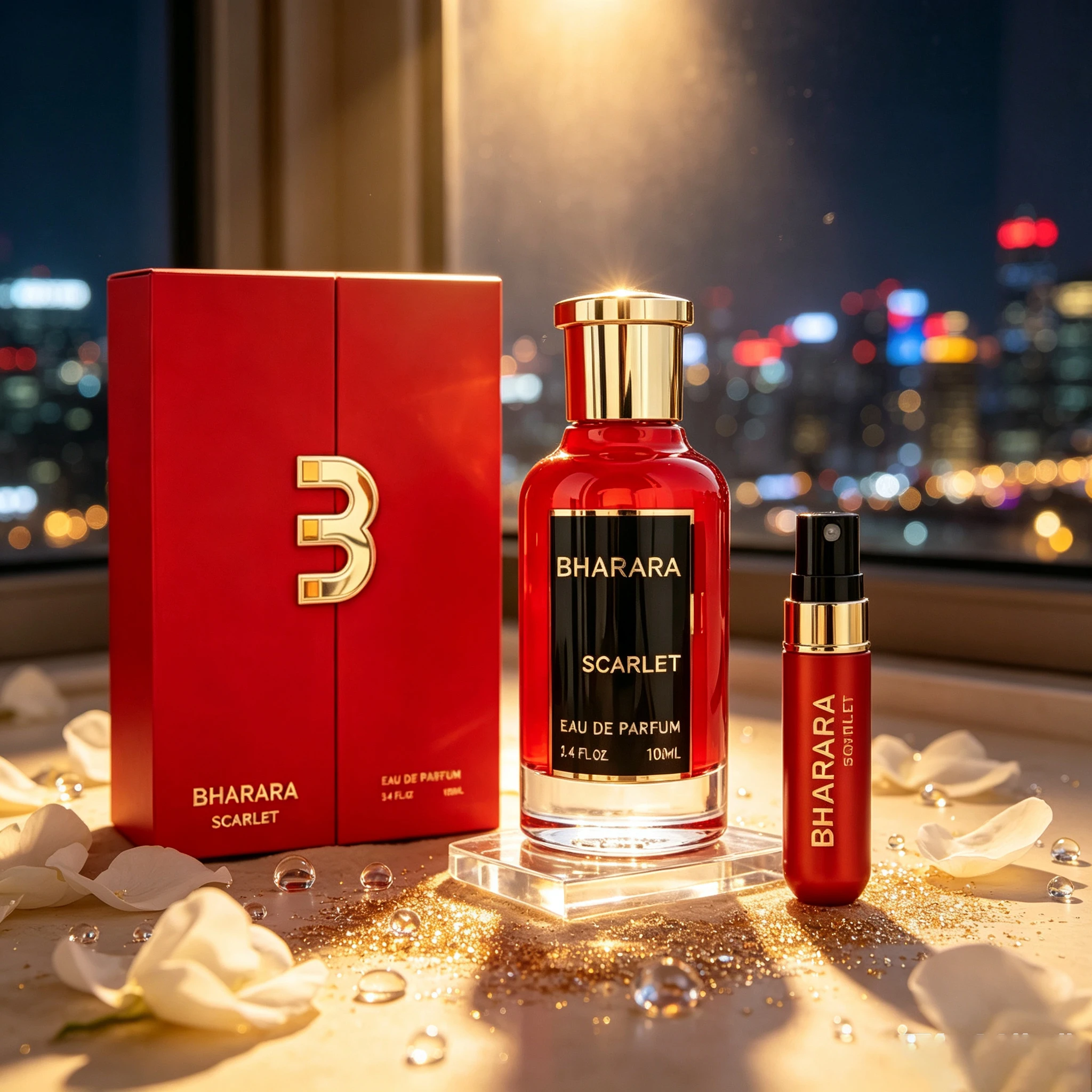 Bharara Scarlet Kırmızı Şişe P - Home Fragrance Red Wine incelemesi ve fiyatı