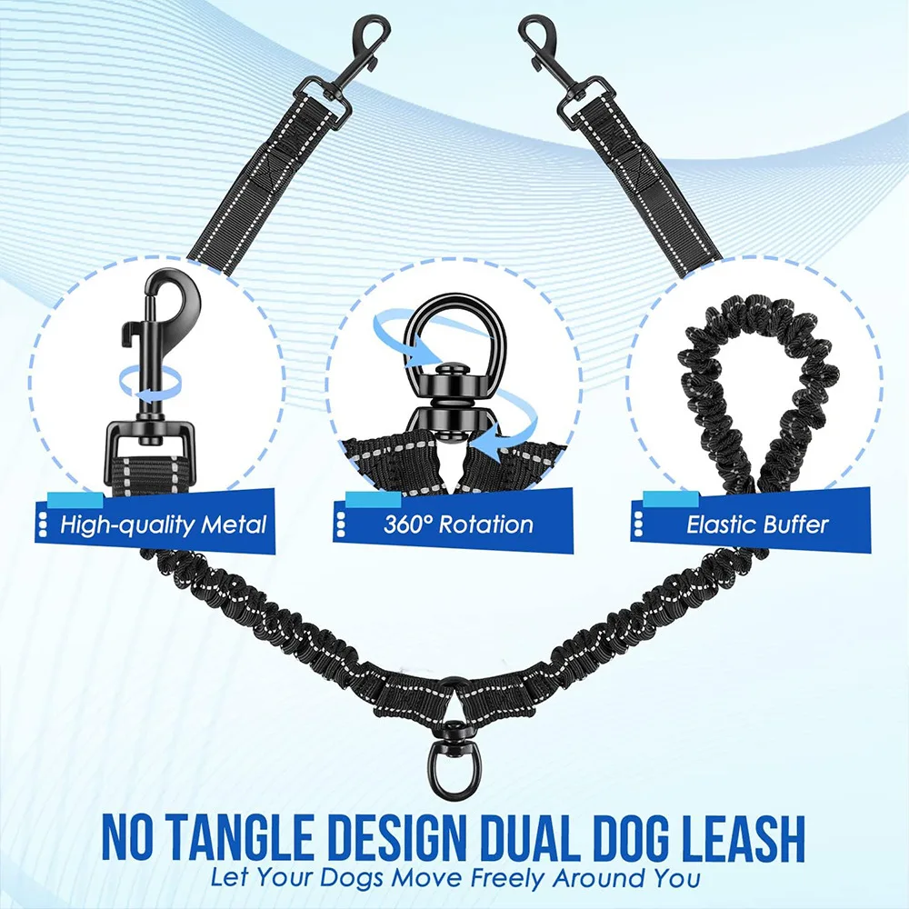 Thumbnail 3 - #76 Latest Reflective Dog Leash Offers