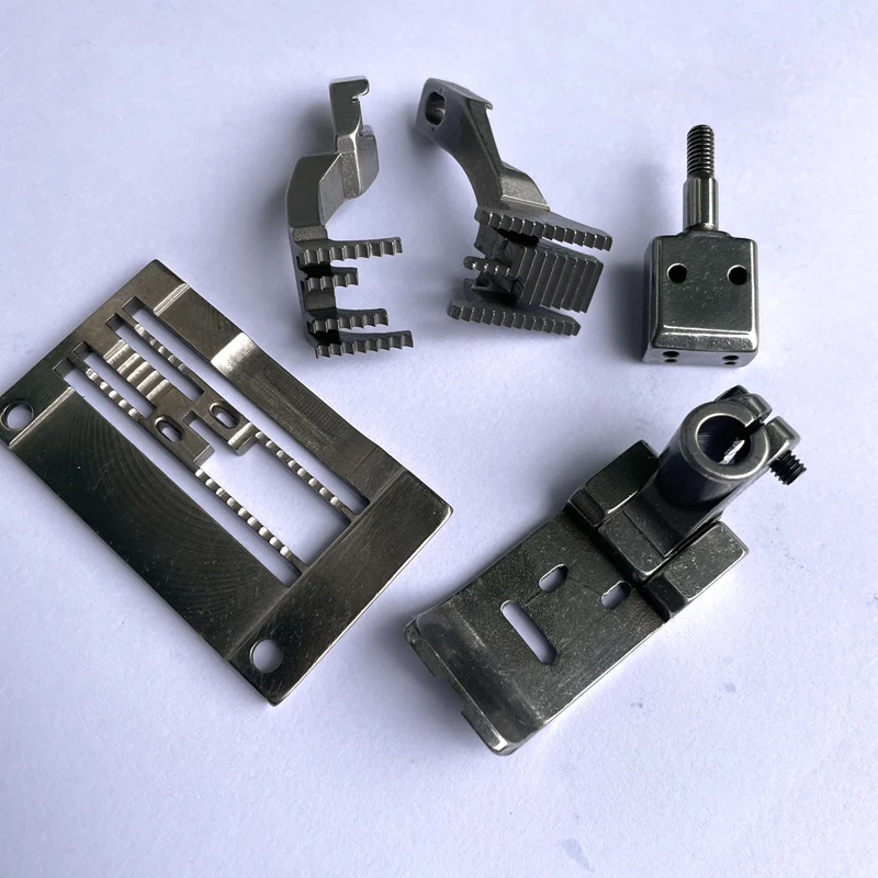 

PEGASUS W522 Gauge Set 257180-64/259417-16F/257246-16F/259136-16F/257522-64,Plate Feed Dog（Left Right）Clamp and Presser foot