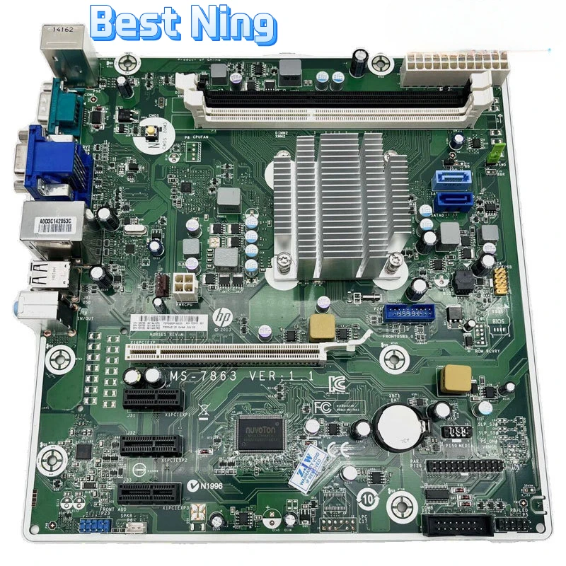 

For HP 405 G1 MT Desktop Motherboard MS-7863 Mainboard CPU E1-2500