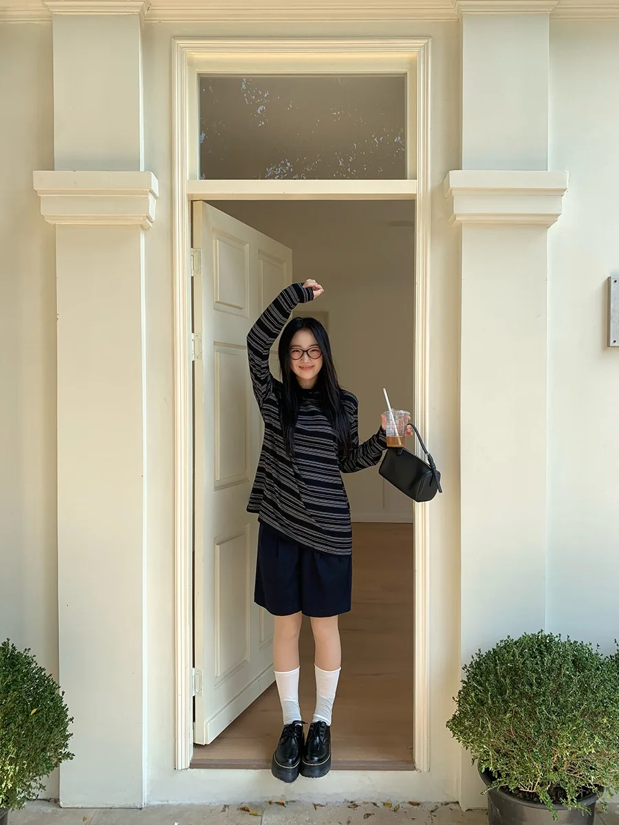 

Женские брюки-шорты из чистого хлопка с высокой талией и широкими штанинами в винтажном стиле, летние, новые, удобные, свободного кроя