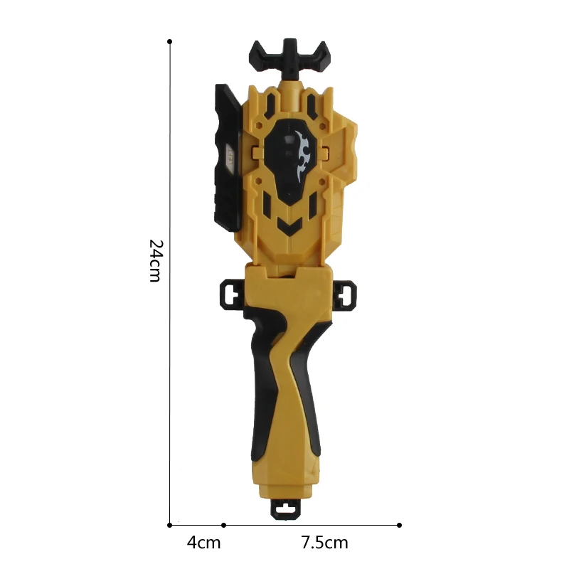 s Burst Battle Toy Accessories Launcher Gyro Handle Two-way Rotary Grip Puller Ruler Transmitter Handle