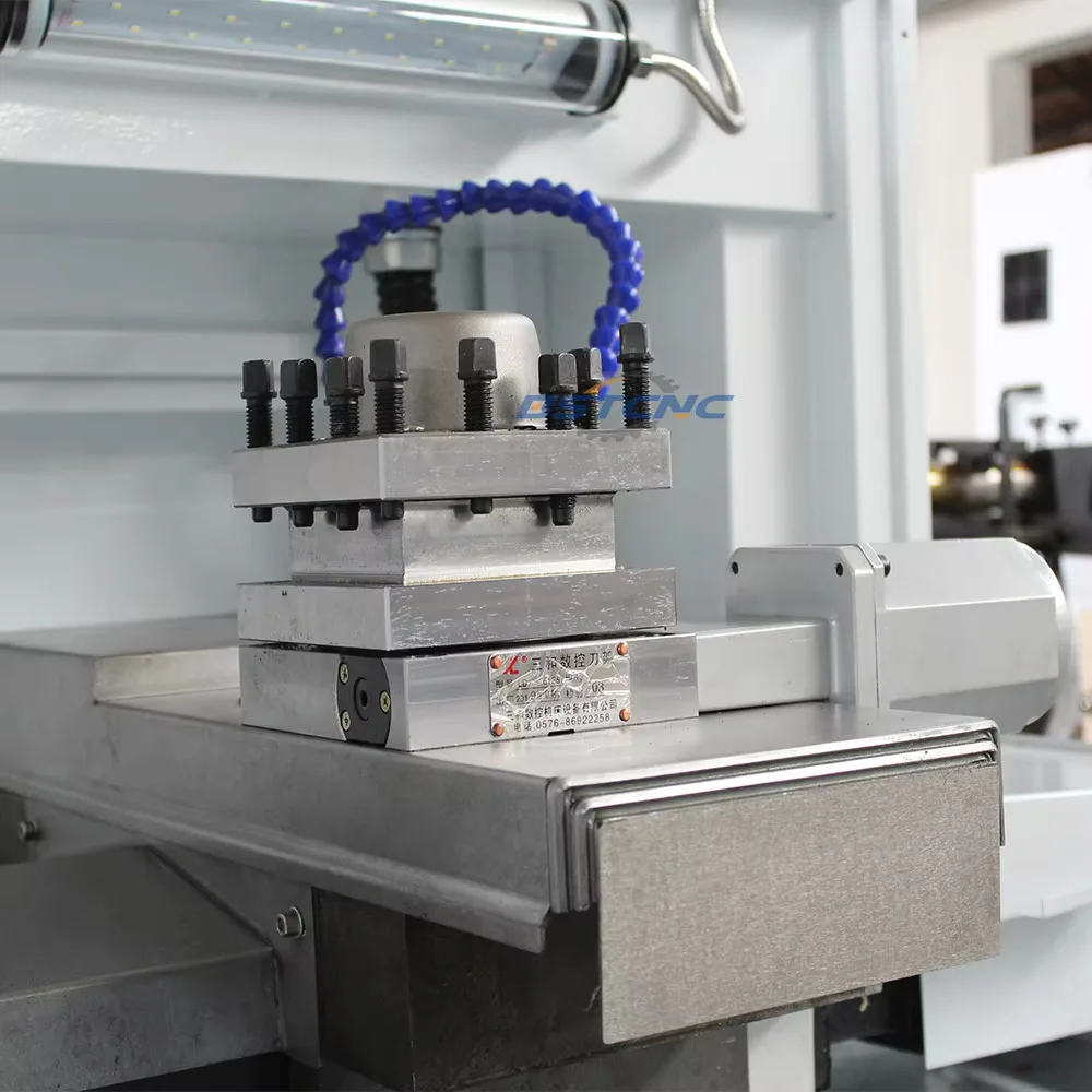 Ck6130 Mini Metal Precision High Rigidity Universal Parallel CNC Lathe Hine