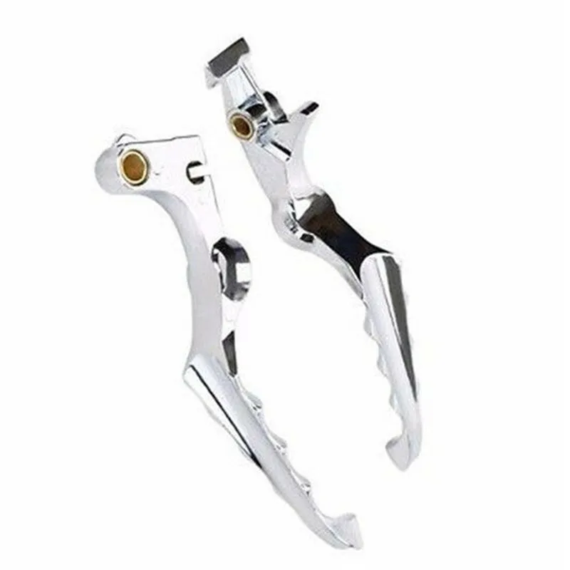 Skull Zombie Brake Clutch Levers For Honda Shadow VT 600 750 1300 1100 CB VF VTX