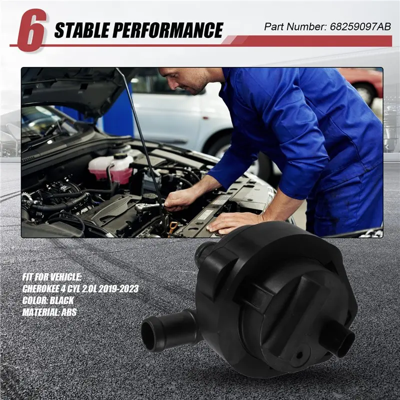 NEW HOT In Stock-Engine Auxiliary Coolant Pump Auxiliary Coolant Pump For Jeep Cherokee Auxiliary Coolant Pump