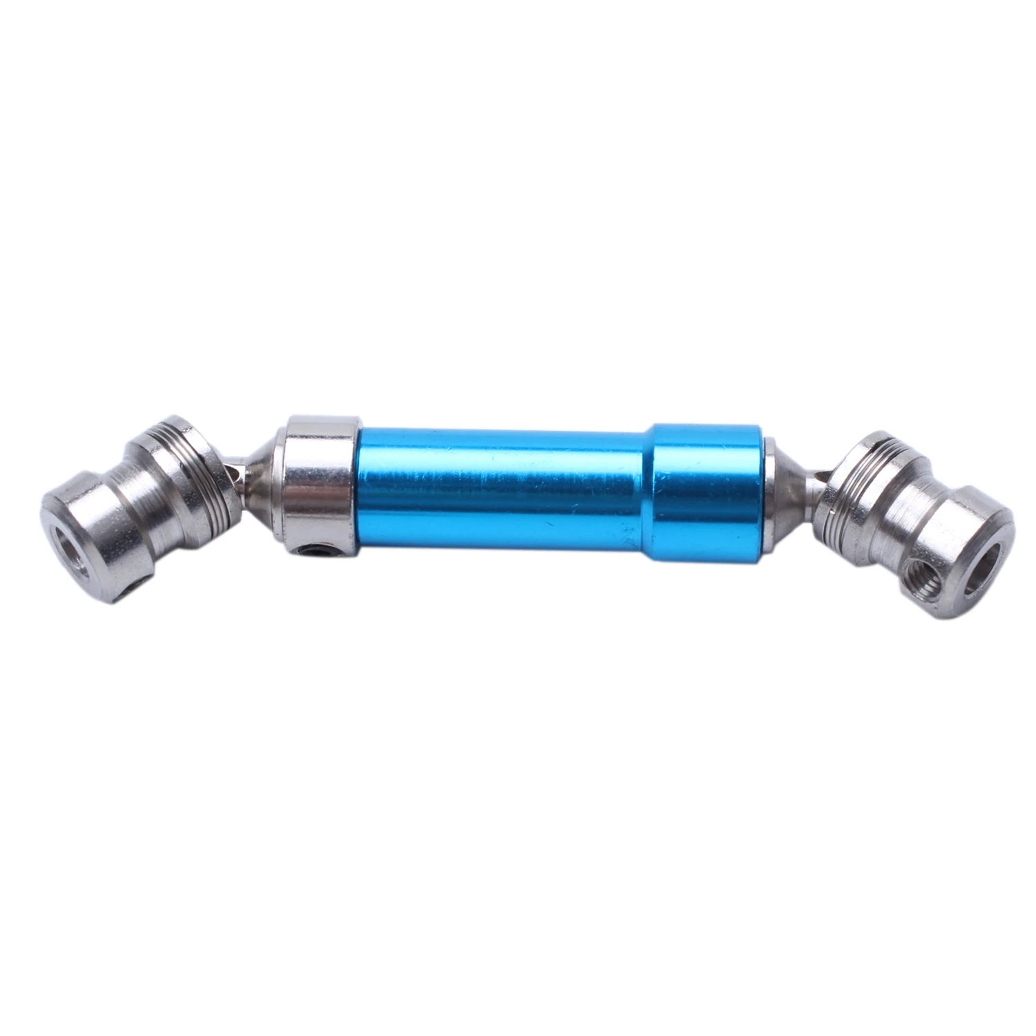 1Pcs Metal Rear Center Drive Shaft CVD Transmission Shaft for 1:12 12428 12423 RC Car Short Course Desert Off-Road Blue