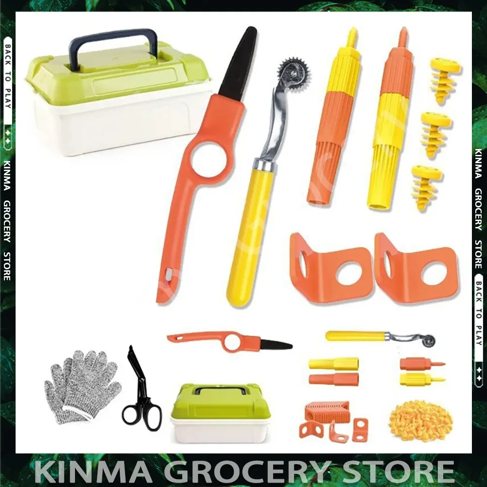 

Cardboard Tools With Cutter Tool Box 150 PCS For Kids For Family Teameducational tools Construction Kits Cardboard DIY screw set