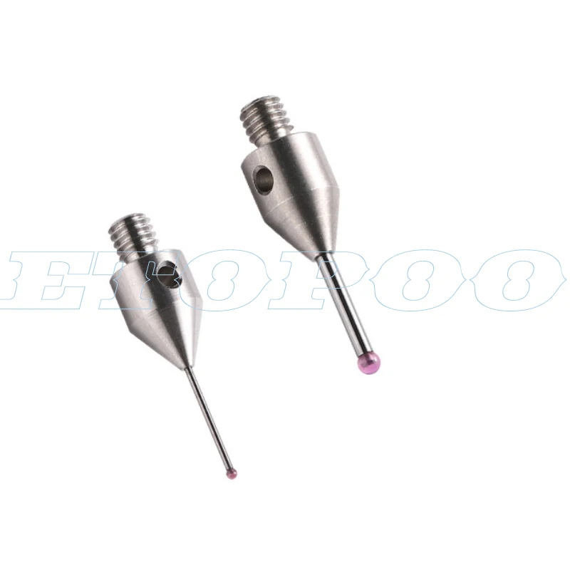 CMM Touch Probe M4 Thread Probe الصلب السيراميك لأداة قياس آلة التفريغ الكهربائي