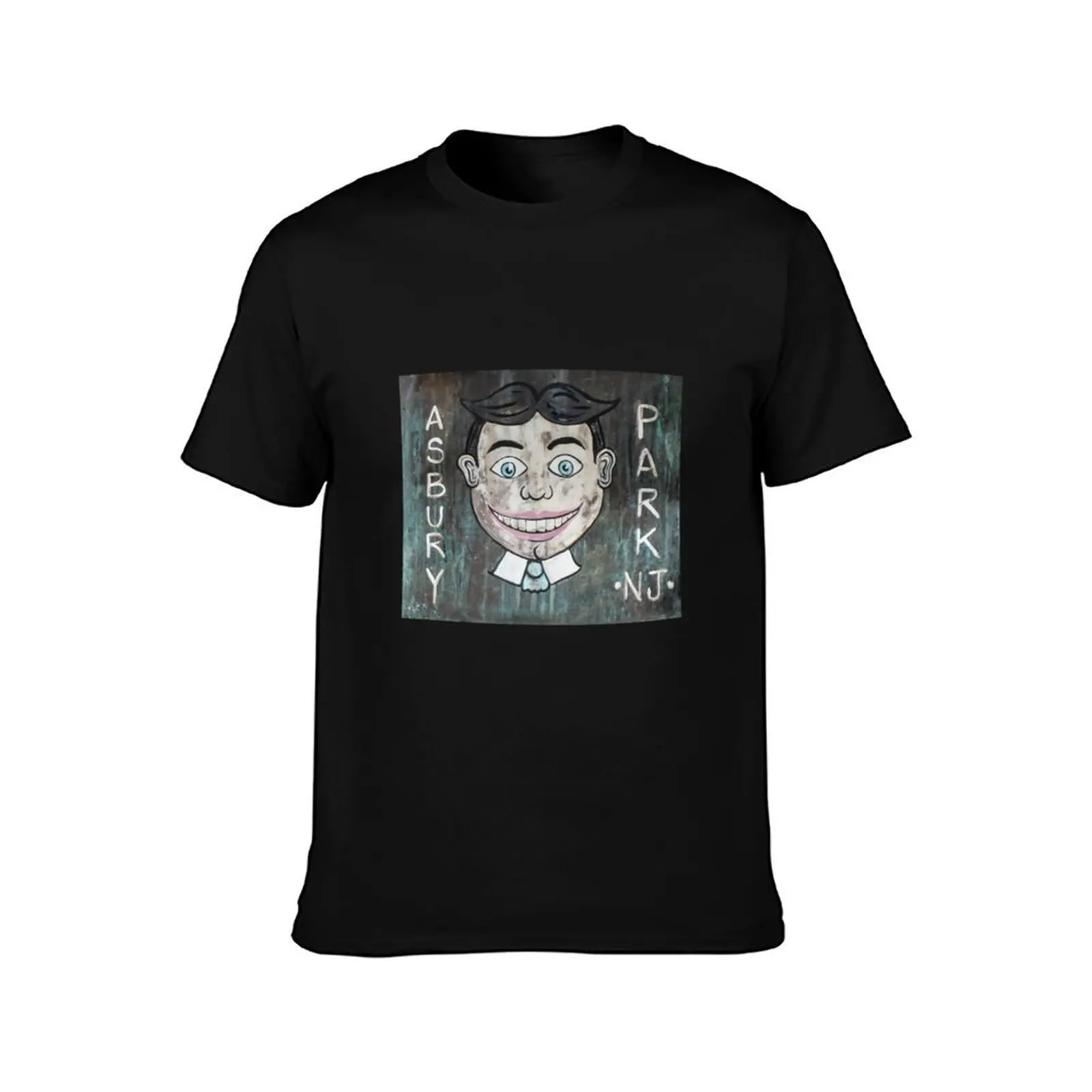 Tilly--the Asbury Park mascot T-Shirt Casual Fashion Short Sleeve Cotton T-Shirt