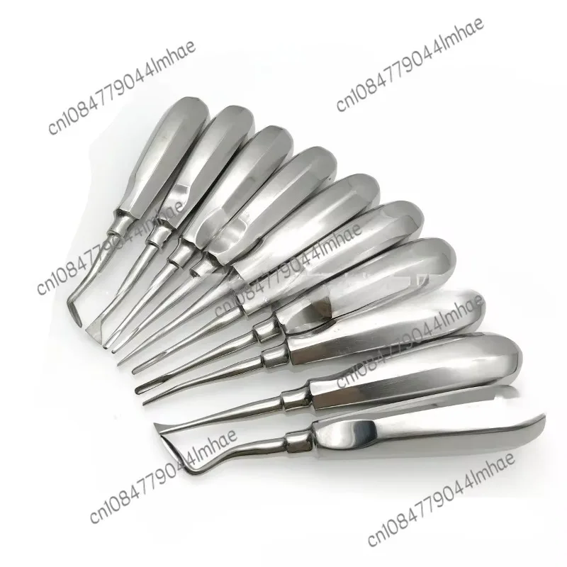 Extraction Tooth, Minimally Invasive Tooth 10-piece Set, Stainless Steel