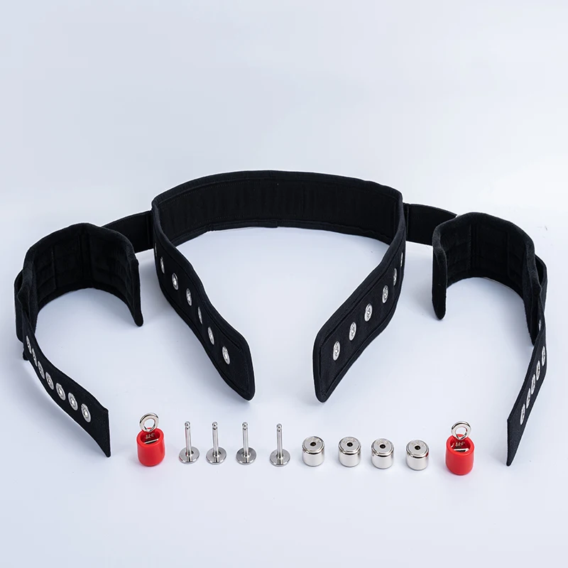 Anti-Cutting Magnetic Buckle Restraint Belt Wrist Hands Waist and Abdomen Protection Belt Manic Patient Restraint Magnetic Rehab