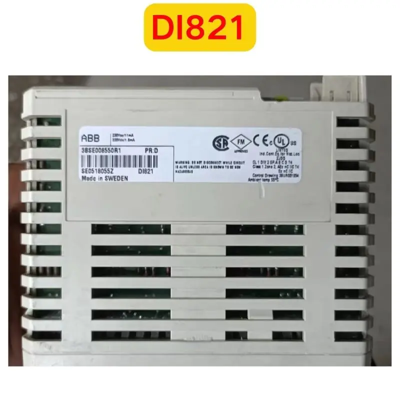 Used DI821 3BSE008550R1 modular Function check intact, fast delivery