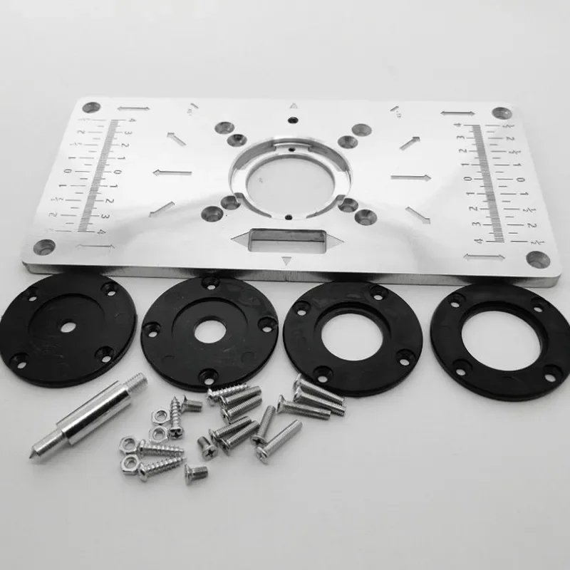 for RT0700C Woodworking Trimming Machine Flip Chip Board Insert Board New Tools