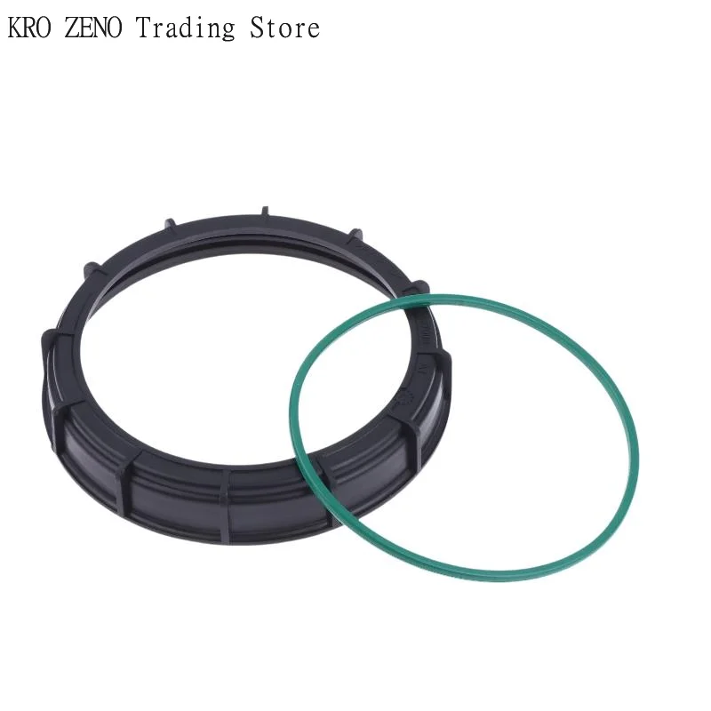 

1set Plastic, Rubber Fuel Pump Cover Plate Ring Fuel Pump Seal Ring Covers Replacement Fit For 7701209115 7701207449 7701206096✨