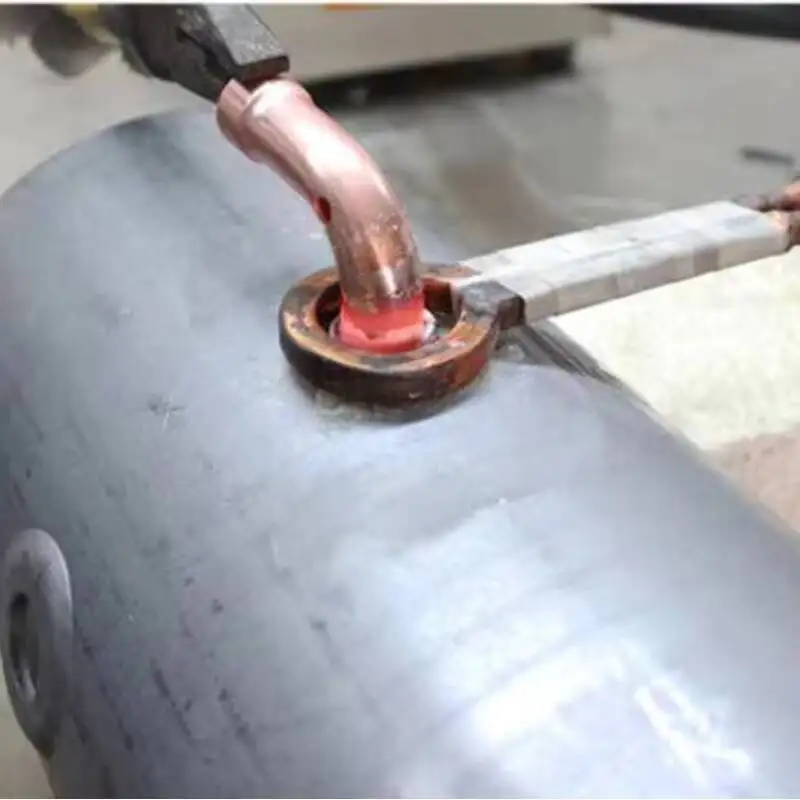 new High-Frequency Induction Heater Welding Machine Brazing Different Metal Shape And Pipe Tube
