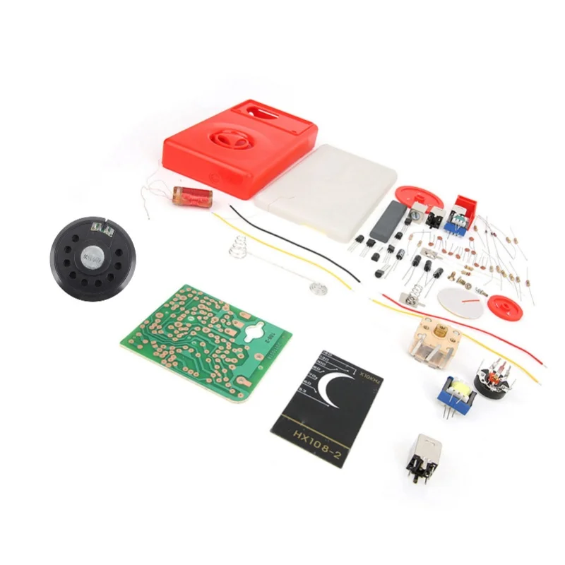 

Набор для сборки радиоприемника HX108-2 (7 ламп), электронный комплект для обучения, детали для радио