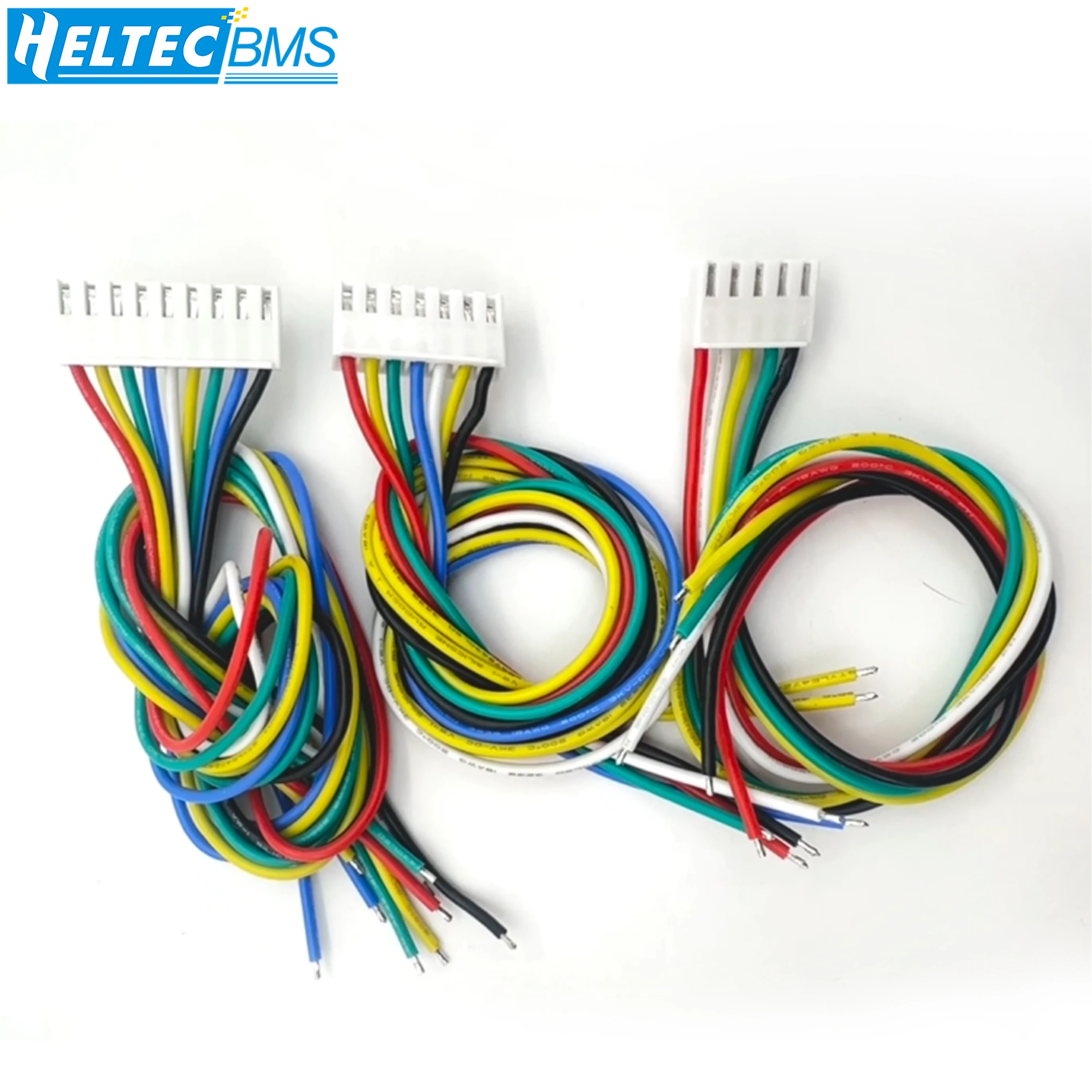 Heltec 5A Active Balancer 4S 6S 7S 8S 14S 16S VH3.96 18AWG Silicone Cable 40CM Length Female Housing Plug