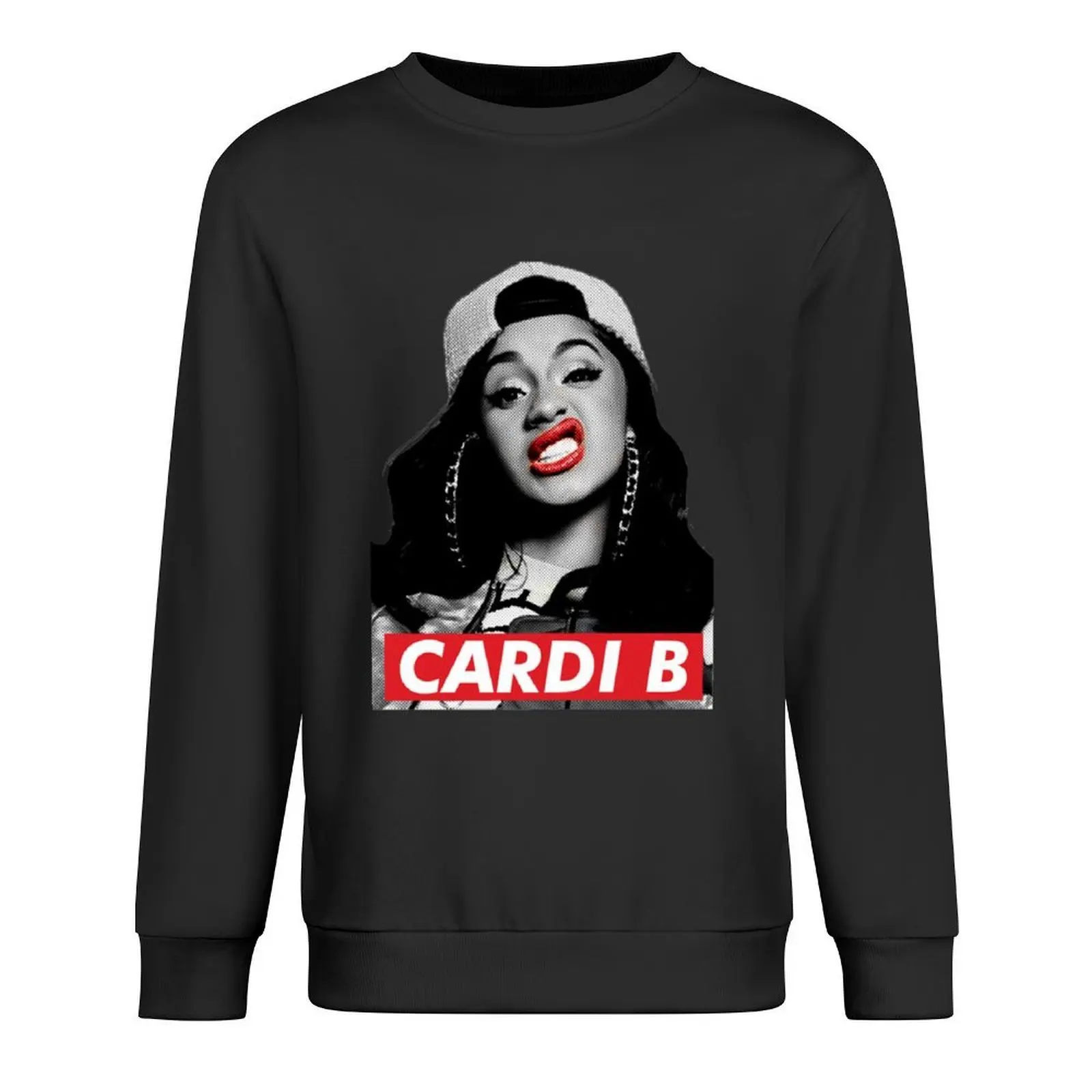 

Cardi B Rapper Pullover autumn jacket men korean autumn clothes men wear autumn clothes new hoodies and sweatshirts