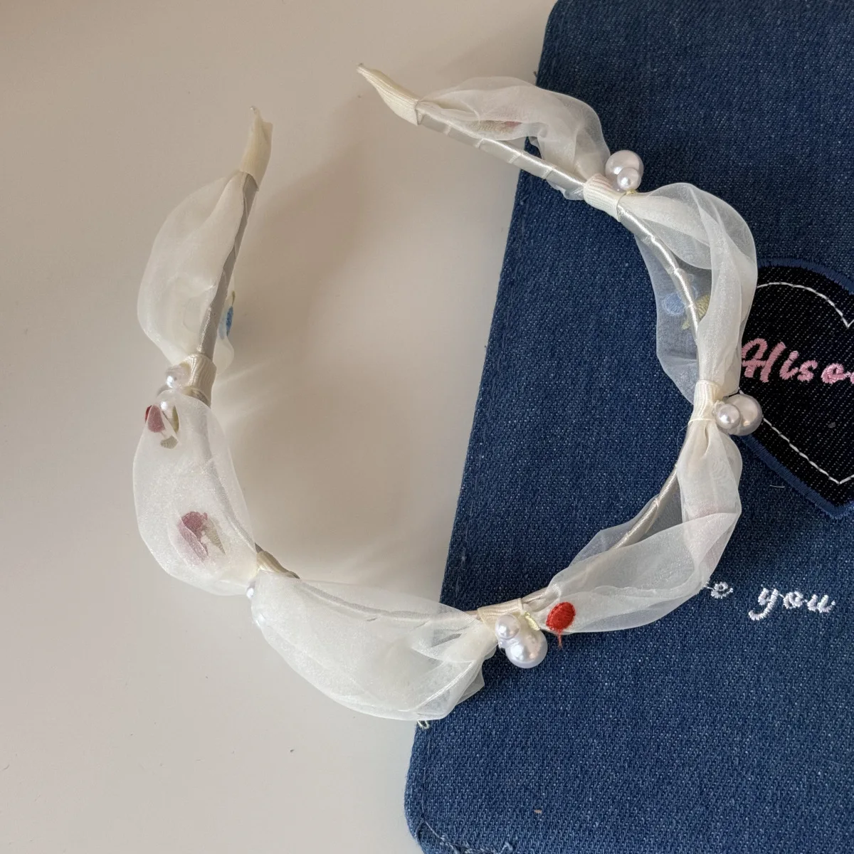 Cute Floral Print Headbands For Children Kids Girls Sweet Hair Ornament Princess Gift Headwear Kids Fashion Hair Accessories